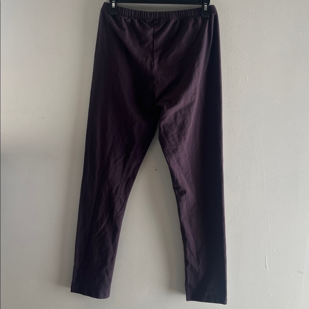 FLAX 2 pc. Set Leggings & Sheer Top Long sleeve Pullover Athletic Loungewear - Picture 10 of 16